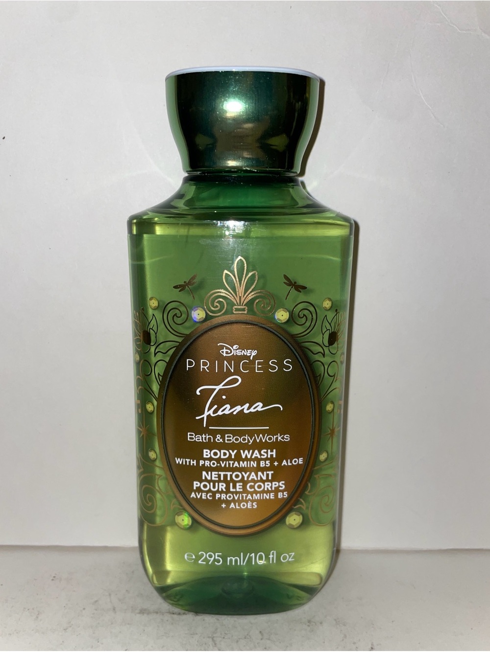 Bath & Body Works Disney Princess Tiana Body Wash Shower Gel 10oz New